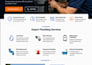design contractor, construction, roofing, plumbing, hvac website with SEO